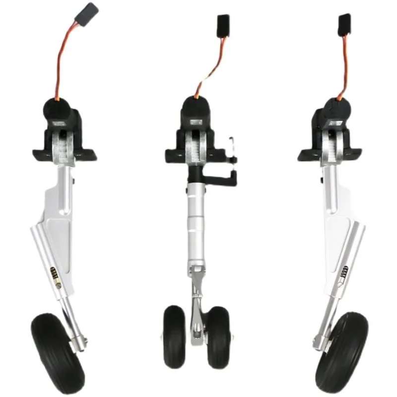 Flyfans Eagle Lion Jas-39 Landing Gear โช้คอัพโลหะ Landing Gear อิเล็กทรอนิกส์ Landing Gear พร้อมหนอนเกียร์