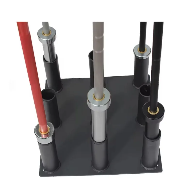 

9-Hole Barbell Bar Rack Stand Bar Holder