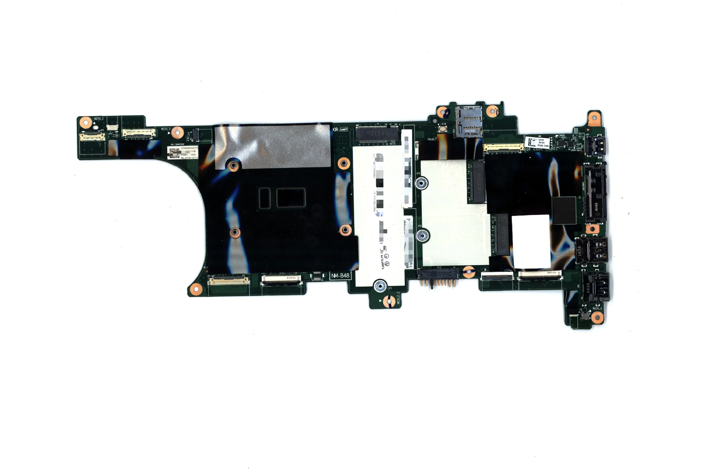 NM-B481.For Lenovo Thinkpad X1 Carbon 6th Gen Laptop Motherboard