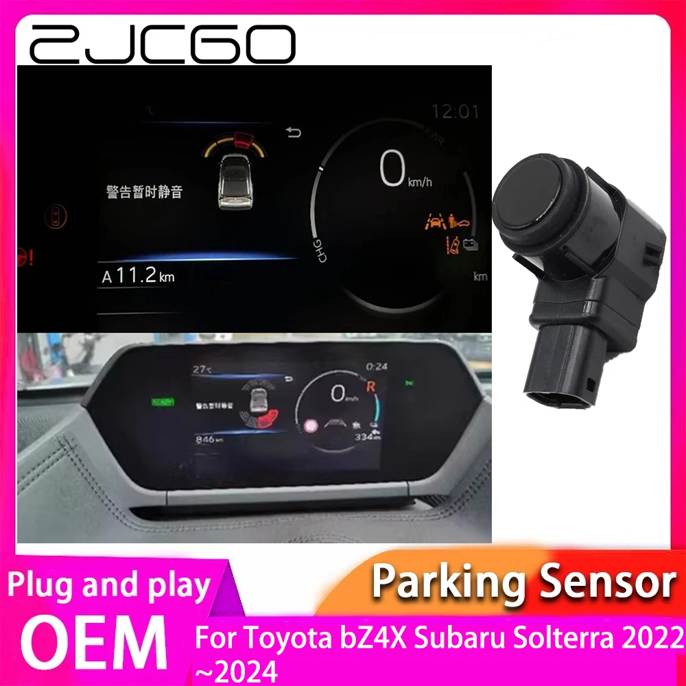 

Original OEM Parking Sensor Assistance Backup Radar Buzzer System for Toyota bZ4X EA10 Subaru Solterra 2022 2023 2024