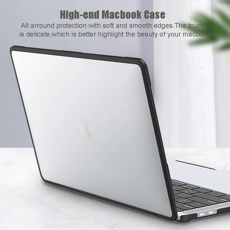 غطاء للكمبيوتر المحمول لـ Macbook Pro 16 Case M1 A2485 2021 Macbook Pro 14 A2442 Funda Pro Air 13 13.6 Cover A2337 A2179 A2289 Case Capa