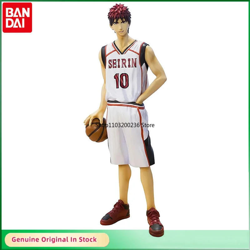 

BANDAI Figuarts Zero The Basket Ball Which Kuroko Plays Taiga Kagami SEIRIN 10 Action Figure Model Hobbies Collectible