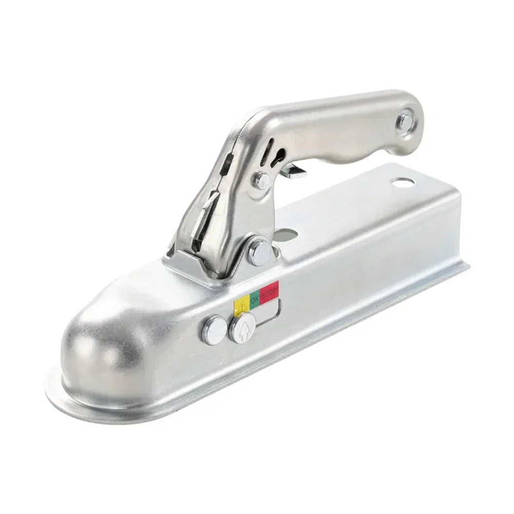 

Trailer Hitch 50 Mm For Unbraked Trailers Weighing Up To 750 Kg Towing Coupler 2025 Hot Sale Brand. New And High Quality