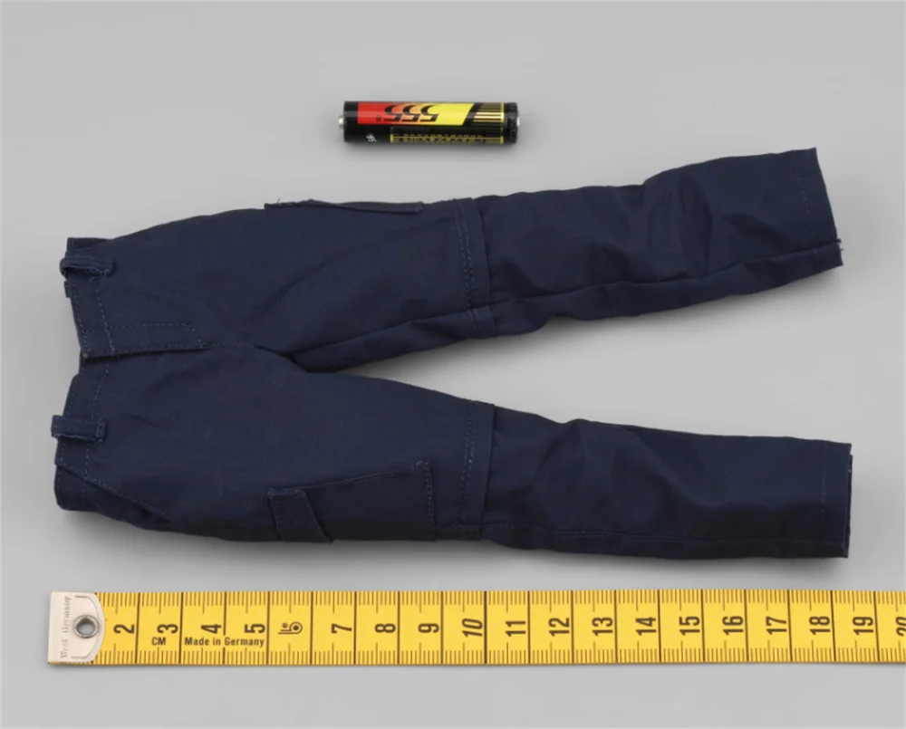 

US. Soldier Doll Male Coat Tops Pant Waist Duty Belt Caps Accessories For 12" Doll Scene Component EASY&SIMPLE ES 26065SS 1/6