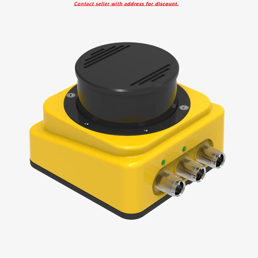 Scanner Lidar LIDAR Anti-interférence, capteur de temps de vol à 360 degrés, 100m