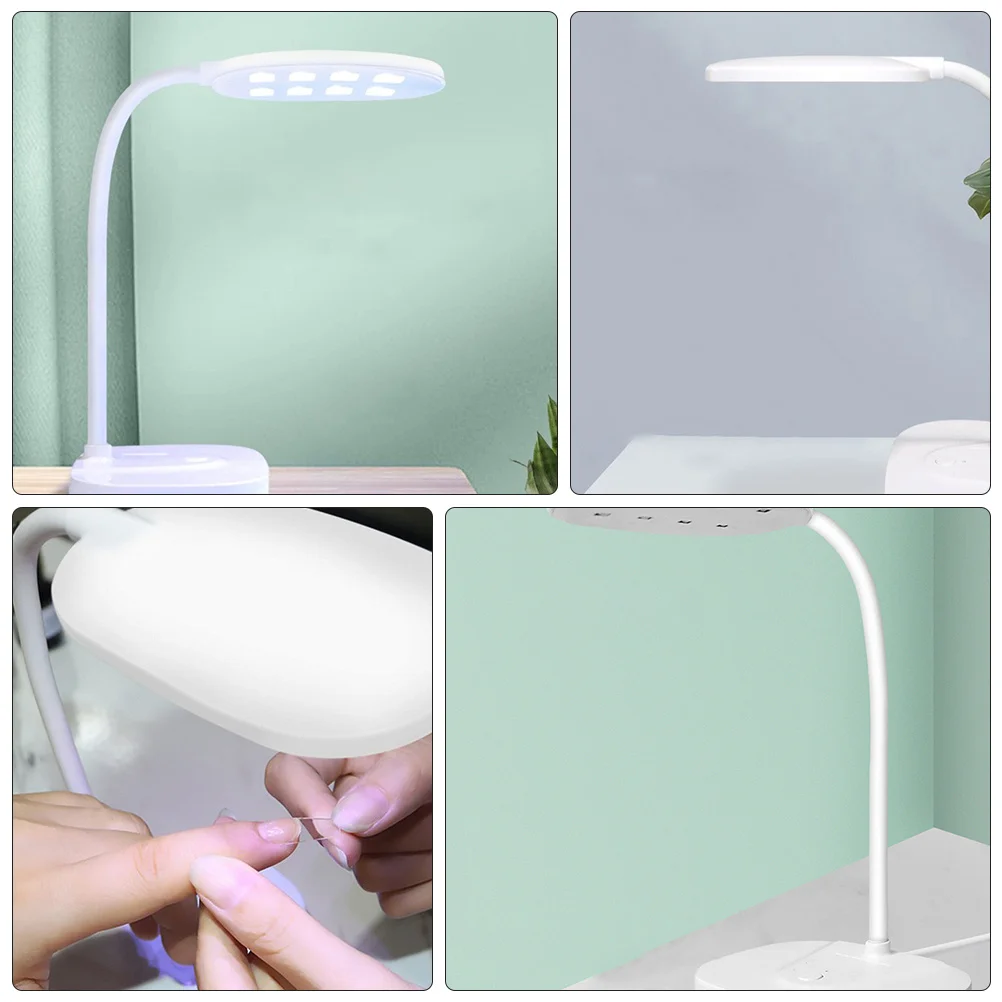 

Professional Art Lamp Rechargeable Portable Foldable Gel Dryer Supply Manicure Light Nail Salon Tool Nail Polish Baking Light