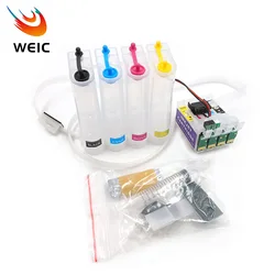 Europe 16XL T1631-T1634 Ciss System for Epson WF-2650 WF-2660 WF-2750 WF-2760 Printer with ARC Chip