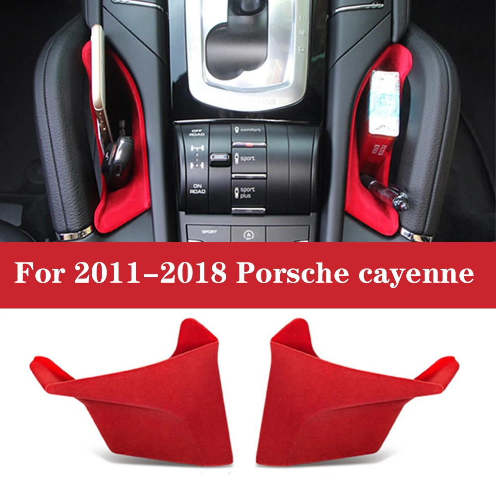 

For Porsche Cayenne 2011 2012 2013 2014 2015 2016 2017 Car Accessory Central Armrest Storage Box Container Organizer Tray Holder