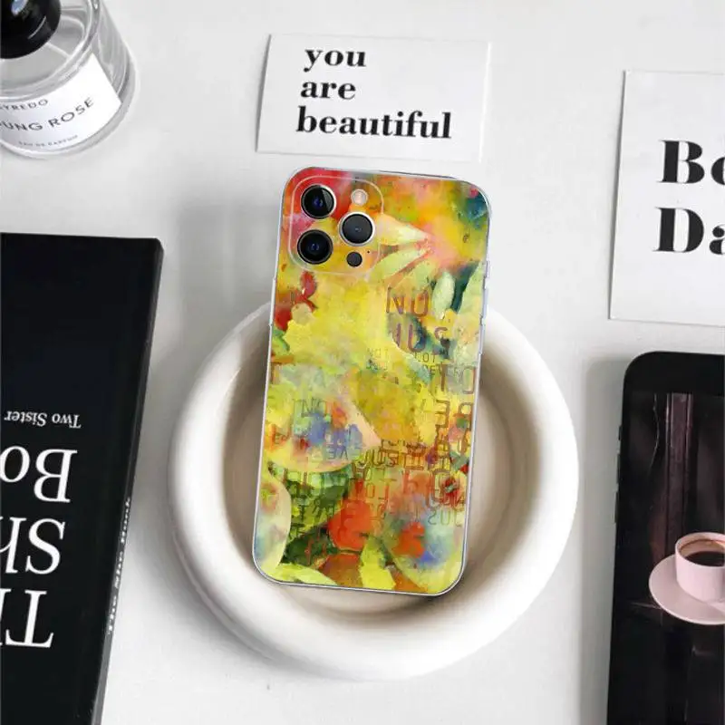 أدريان لينكر - حافظة هاتف شفافة لألبوم الأغاني لهاتف آيفون 17 إير 16 برو ماكس 15 14 13 12 11Plus غطاء مقاوم للصدمات #3