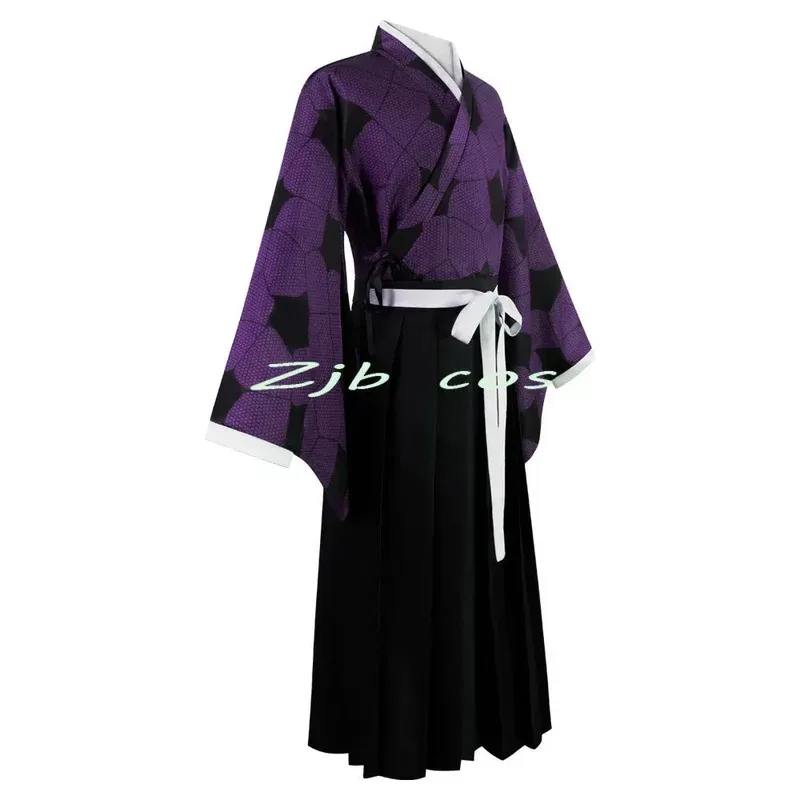 Wu01 cosplay anime espada fantasma kokushibo traje anime cosplay quimono para halloween comic con festa suitjk5 *!
