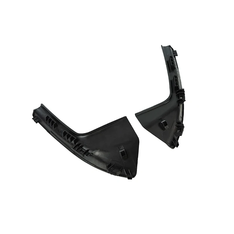 2Pcs Front Windshield Cowl Grille Panel Set For Nissan Versa Sedan Hatchback Tiida 2007-2012 Left/ Right Black Plastic Panel