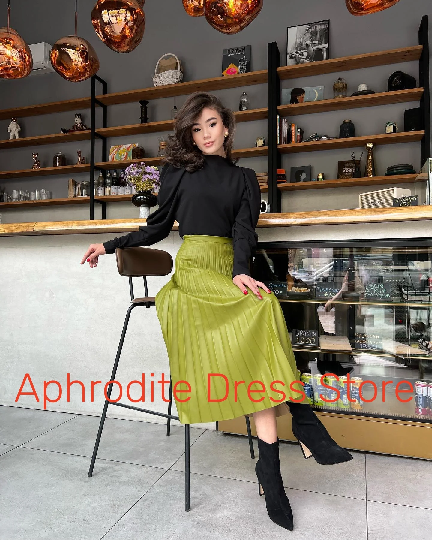 Personalizado delicado jérsei vestidos de noite alta qualidade mangas compridas tripulação pescoço vestido cocktail tamanho personalizado celebridade ir