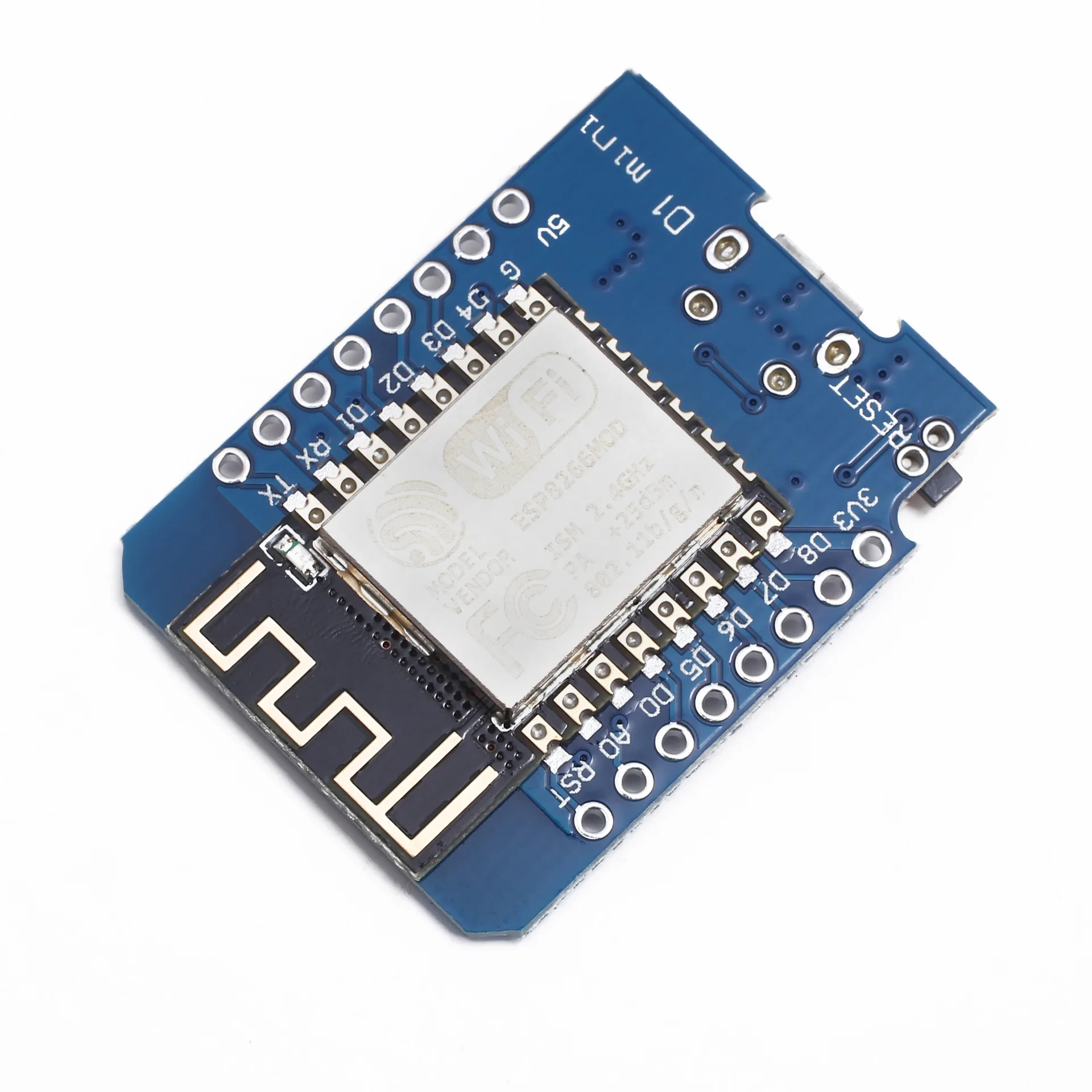 D1 Mini ESP8266 ESP-12 ESP-12F CH340G CH340 V2 Usb Wemos Wifi Development Board D1 Mini Nodemcu Lua Iot Board 3.3V Met Pins