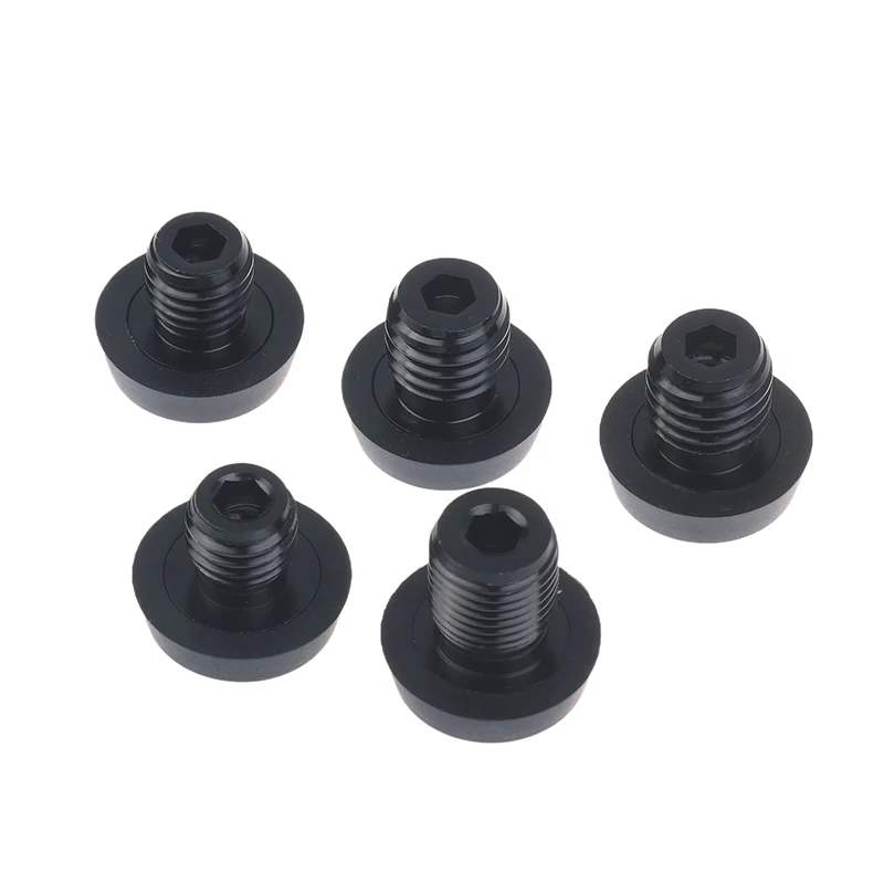 

1Pc Back Plug Screw Block Butt Billiard Extension Parts Billiard Cue Bumper Pool Cue Bottom Cover Rubber Bottom Bumper Protector