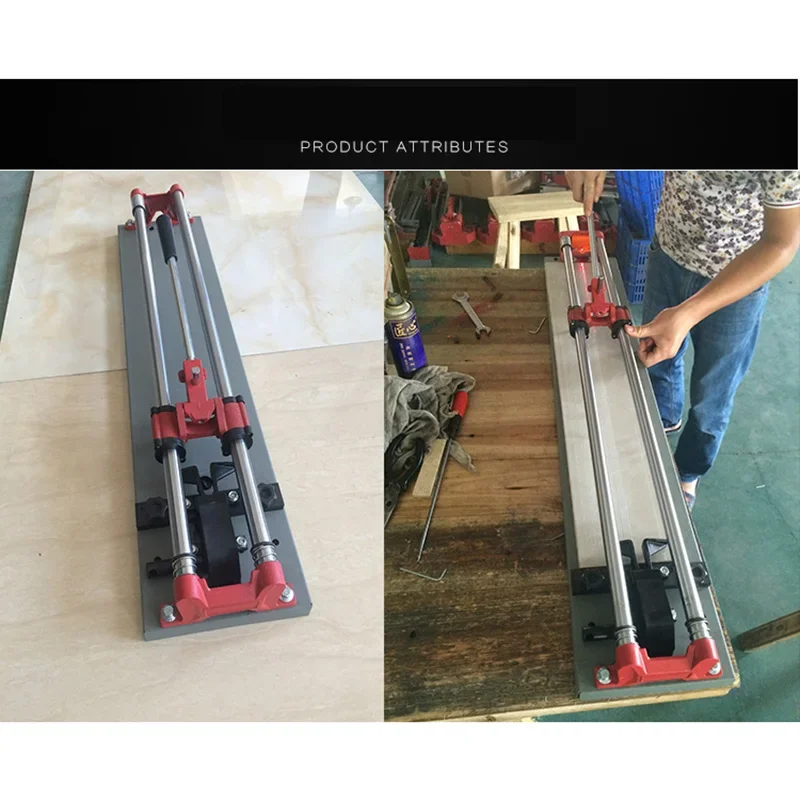 For 600/800/1000Type Manual Ceramic Tile Cutter Portable Infrared Floor Tile Ceramic Tile Stone Wall Floor Knife Push Knife Tool