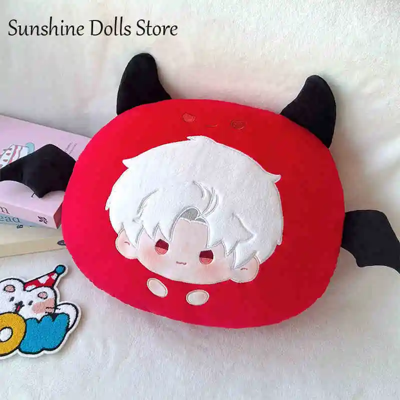 

45cm Game Love and Deepspace Sylus Adorable Demon Plush Cotton Doll Back Cushion Plushie Cosplay Throw Pillow Toys Gift
