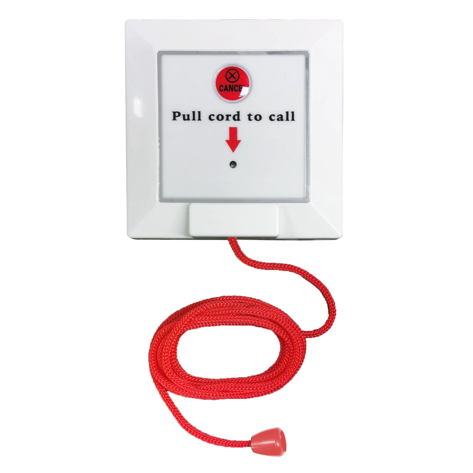 10PCS Nurse Patient Pull Cord SOS Call Button Bell System For Wireless Hospital Wards Toilet Bathroom (Only Transmitter)