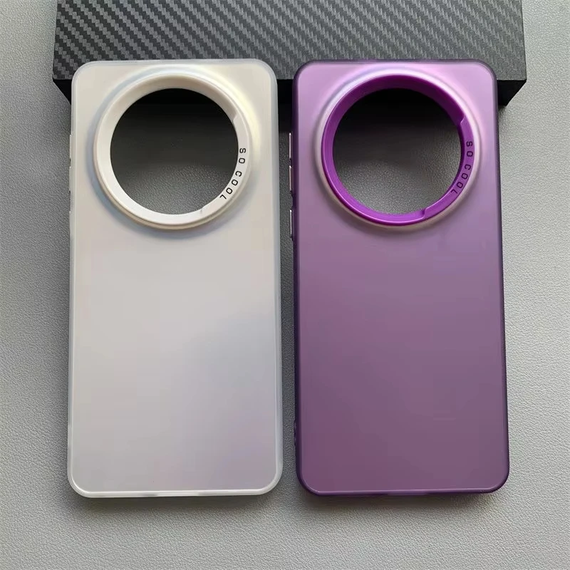 For Huawei Mate 50 Case Huawei Mate 50 Pro Phone Case Mate 50e Cover Mate 50e Pro cases Luxury Metallic Aurora Skin Matte Cover