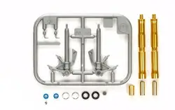 Tamiya 12657 1/12 Scale Model Ducati 1199 Panigale S Sport Bike Front Fork Set Model Building