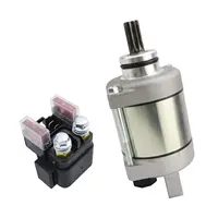 Motor de arranque 77240001100 y relé solenoide para KTM, 250, 350, SX-F, XC-F, EXC-F, 2011-2017, HUSQVARNA, HUSABERG, FC250, FE250, FE350