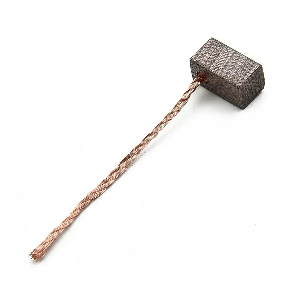 8pcs Carbon Brush 6x6x10mm For Motor Windshield Wiper Motor Carbon Brush Car Window Lifter Good Usability Power Tool Parts