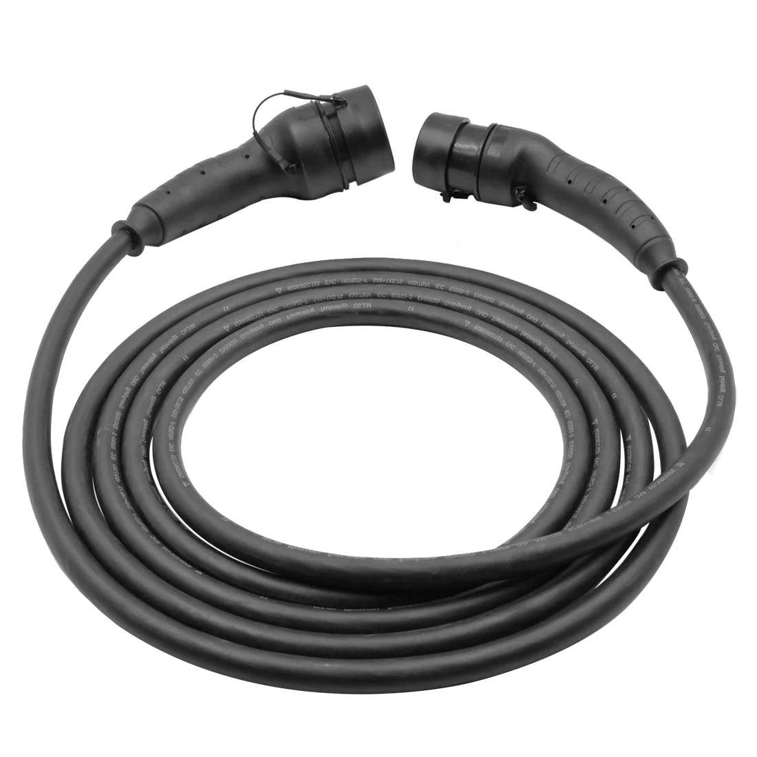 Sales EV Car Charging Cable 11KW Type 2 to Type 2 Mode 3 32A Three Phase EU Mennekes for Electric Vehicles and Charging Station