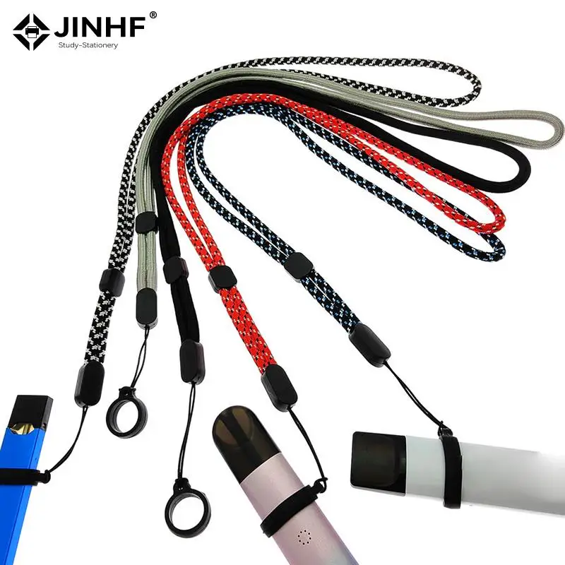 Universal Non-slip Ring Mobile Phone Lanyard Portable Silicone Ring Lanyard Hanging Ring Anti-drop Rope For USB Flash Drive