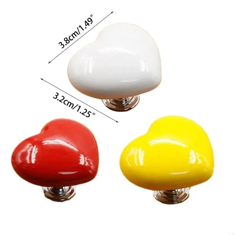 Colorful Heart Toilet Press Button Water Press Flush Button Creative Addition to Your Bathroom Decor Assistant Handle