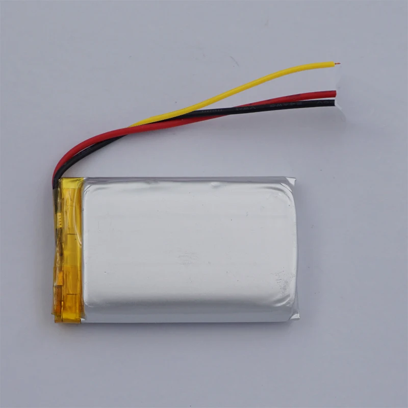 充電式リチウム電池103050,3線式サーミスター,GPS,音楽プレーヤー,Bluetoothヘッドフォン,スピーカー,3.7v,1500mah,5.55wh