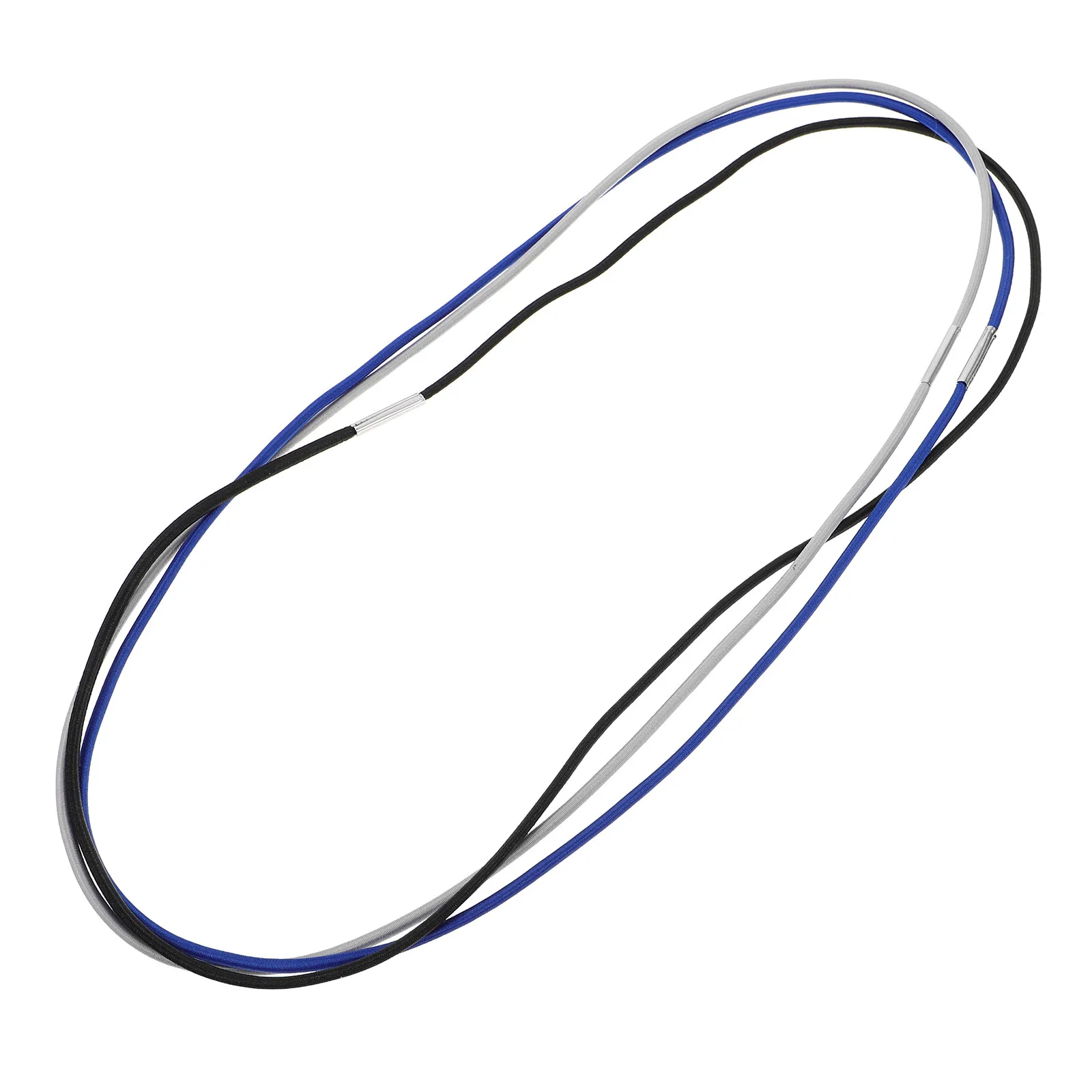 3Pcs Trash Can Rubber Band Reusable For Kitchen Trash Can Family Snug Fit Elastic Bands Thick Garbage Securing