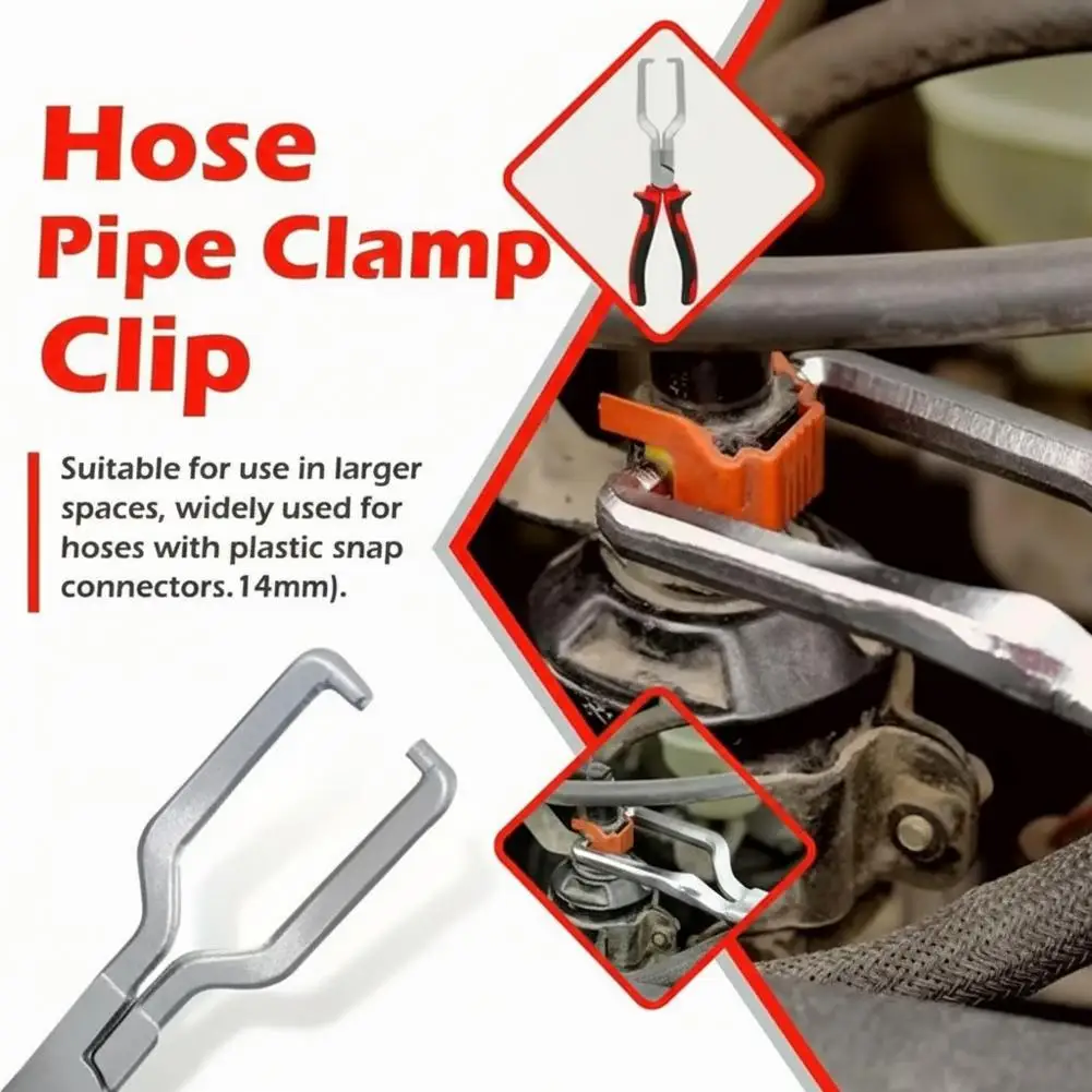 

Автомобильные масляные шланги, обжимные клещи, инструменты для ремонта, тиски, автомобильные трубы, мотоциклетный воротник, автозажим, зажим, ремонтный аксессуар W7D1