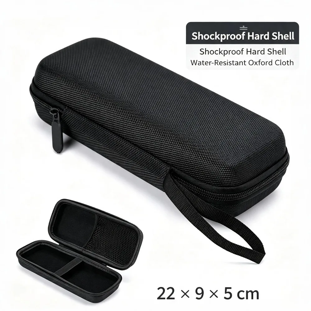 Hard Shell Carrying Case Shockproof Water‑Resistant Hardware Tool Storage Bag Portable Protective Pouch For Multimeter Charger