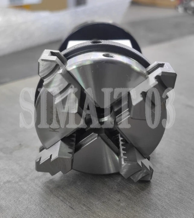 Mini Hand-Rotating 3-Jaw Chuck | 35mm Center Height, Bearing Steel, Smooth with Damping