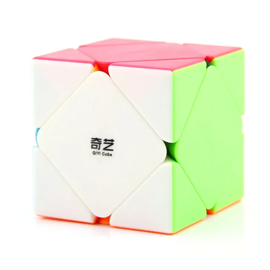 Qiyi QiCheng Snelheid Magische Kubus Een Scheve Snelheid Kubus Magische Bricks Blok Brain Teaser Gift Speelgoed voor Kinderen Speciale Gift Speelgoed