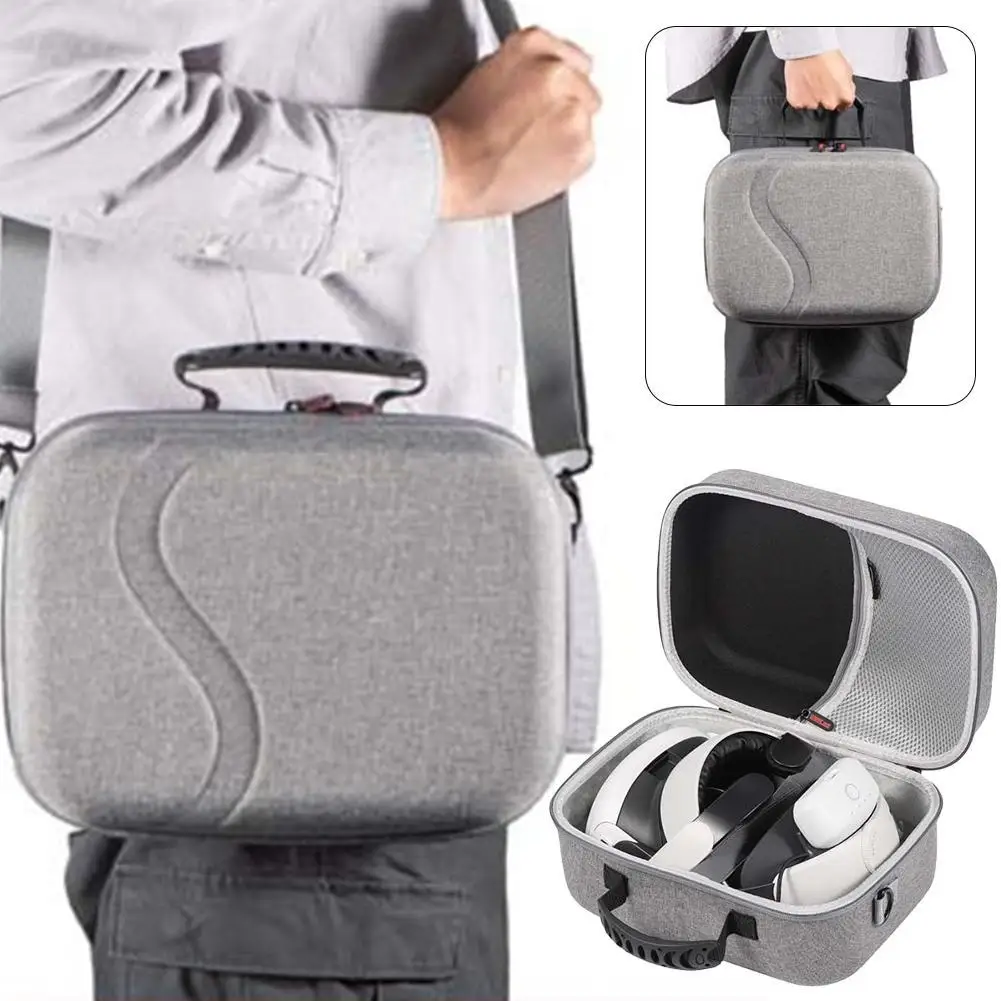 For BOBO VR S3 Pro Elite Headpack Carrying Case Shockproof And Fall Proof Portable VR Accessories Protective Box