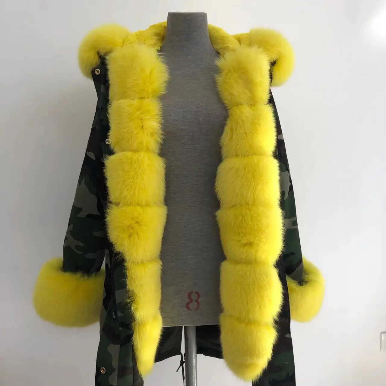 Inverno feminino casaco quente médio-longo engrossar outwear 2022 senhoras com capuz wadded casaco fino parka algodão-acolchoado casaco
