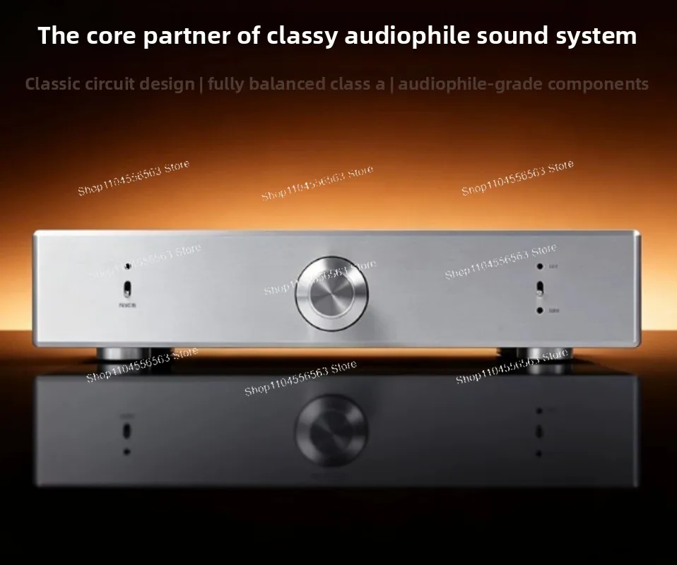 JC2 FET Preamplifier, High Fidelity Audio Front Amplifier Device