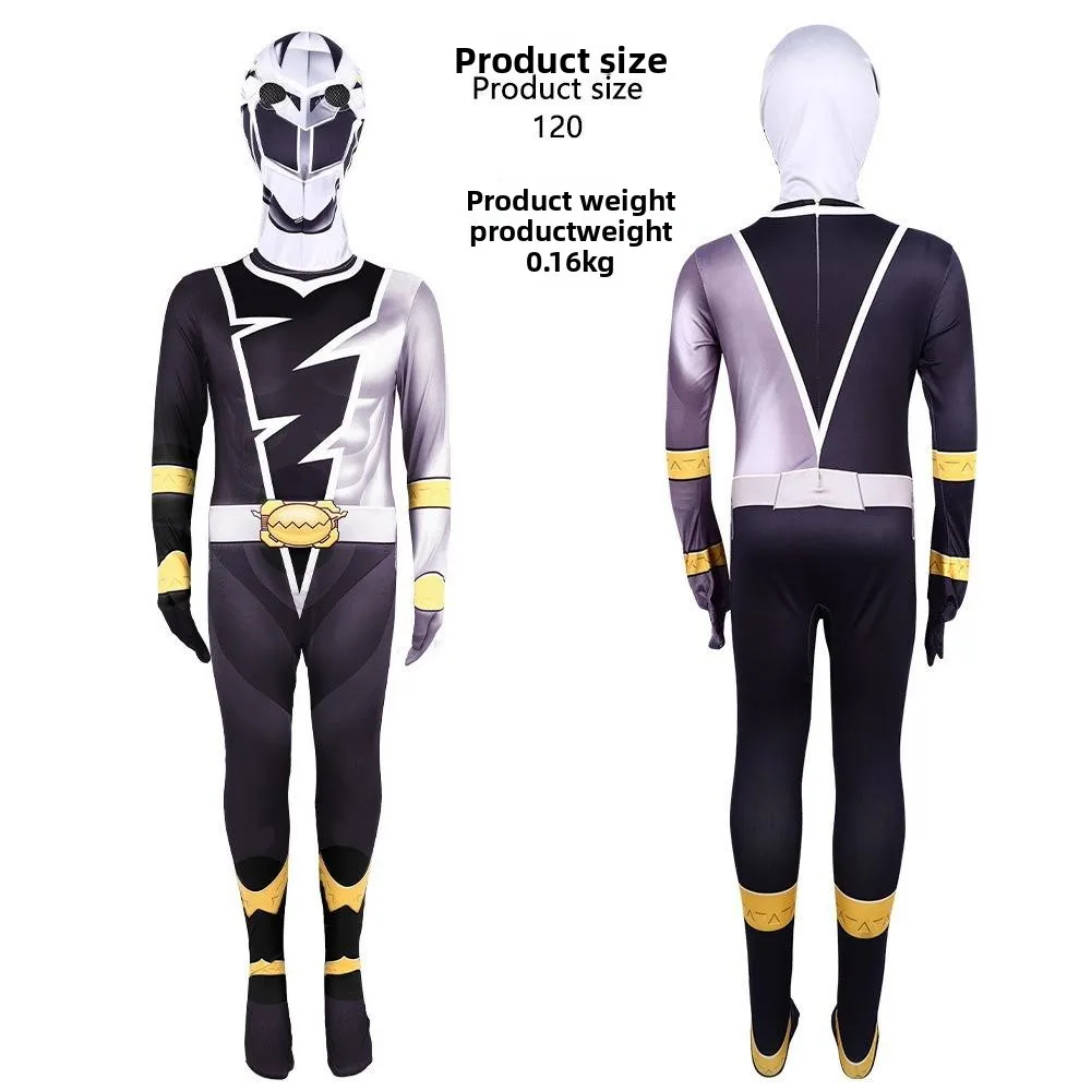 

Новый камуфляжный рыцарь динозавра, костюм Хэллоуина, цельный костюм для косплея для женщин, весеннее сценическое представление, традицион...