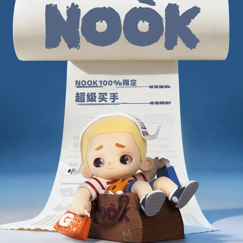 新しい 52toys ヌックぬいぐるみ Ootd シリーズ手作りトレンディなおもちゃ人形アクセサリークリスマス誕生日ギフトデスクトップケース装飾おもちゃ