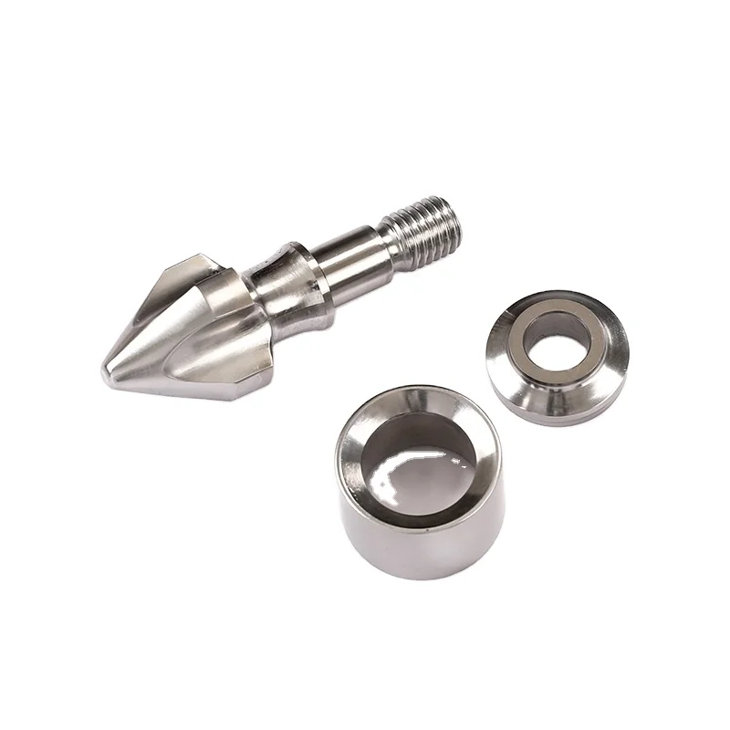 High Quality Screw Head Three-piece Screw Head SeTip Set Rocket Head Set Shunt Comb