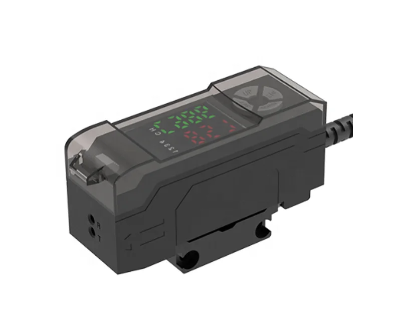 2026  RGB Sensing Color Mark Switch Square Contrast Photoelectric Colour Sensor for Accurate Optical Sensors