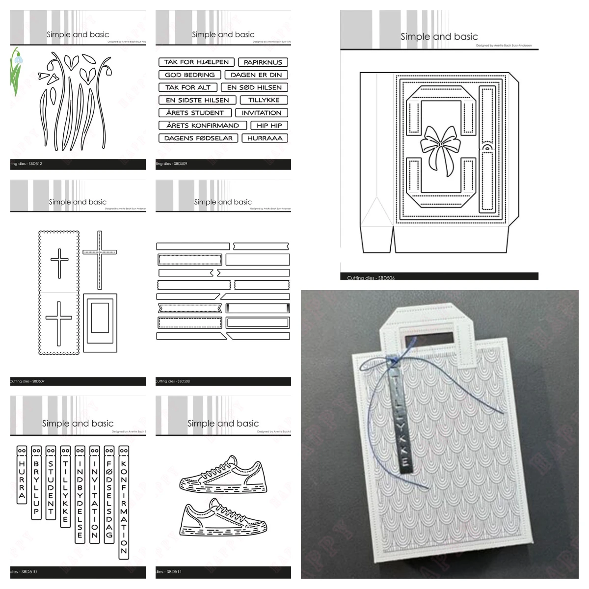 A7 Shoppingbag Metal Craft Cutting Dies DIY Scrapbooking Paper Diary Decoration Manual Handmade For 2025 Embossing Template New