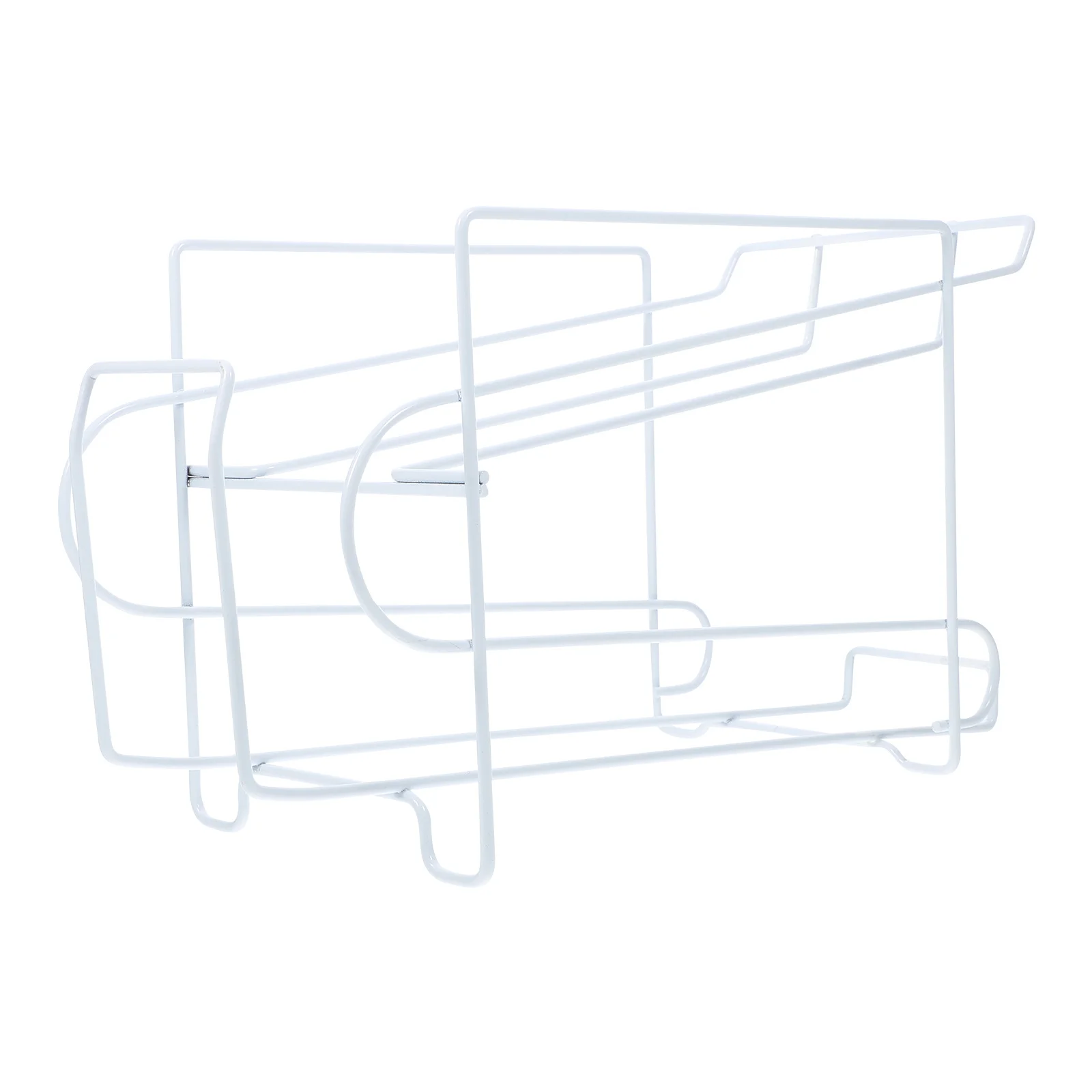 

1Pcs Kitchen Iron Beer Rack Sturdy Soda Can Holder Organizer Storage Shelf for Home Bar Fridge Store Iron Beer Holder