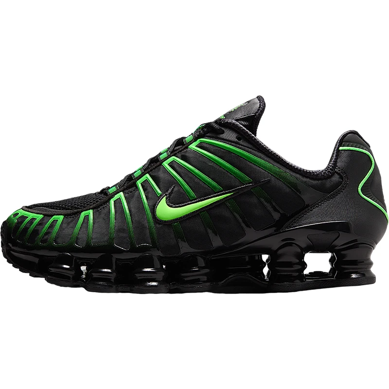 حذاء الجري Nike الأصلي Shox TL للرجال ذو عمود مبطن AV3595-012 #5