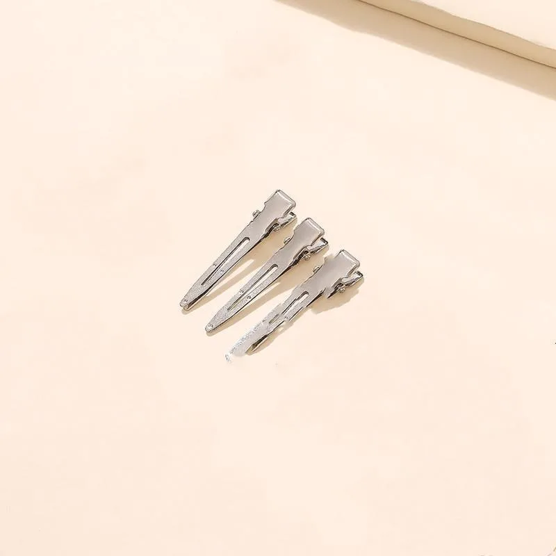 30 قطعة الموضة الكورية الجديدة بسيطة كلمة واحدة دبوس الشعر التصميم رقيق جذور الشعر العصابات الشعر مجموعة حافة مقاطع آلهة تصفيفة الشعر قطعة أثرية #3