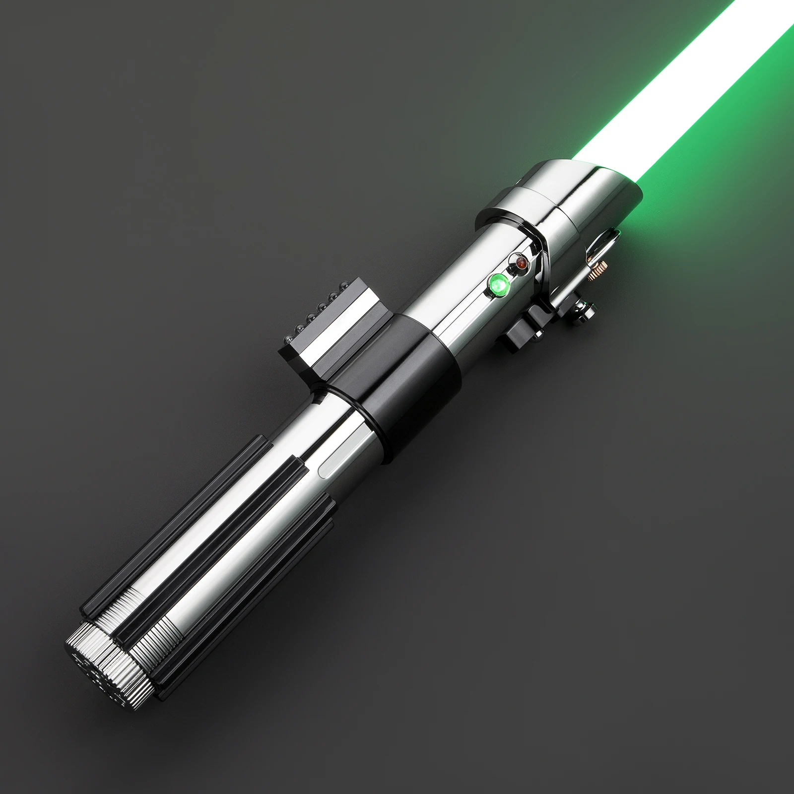 DamienSaber Anakin EP2 Lightsaber Xeno3.0 Pixel Laser Sword Smooth Swing Light Saber Force Heavy Dueling Blade with Bluetooth