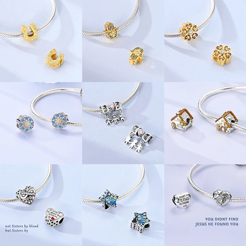 2026 925 Sterling Silver Butterfly Night Glow Charms Beads Clip Pendant Fit Original Bracelet DIY Women Birthday Gift Jewelry view 5