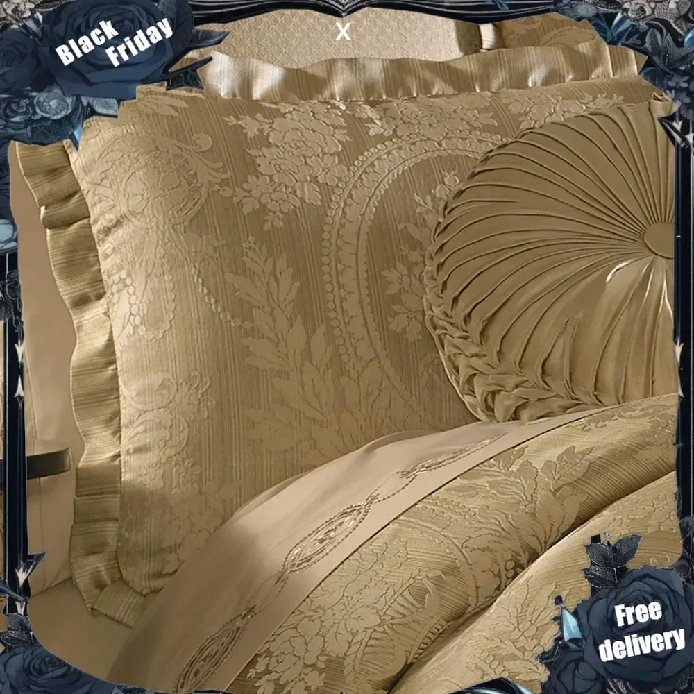 Comforter Set in Gold, King