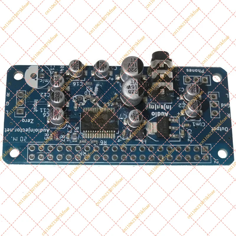 Audio Injector HIFI DAC HAT for Raspberry Pi Zero - High Fidelity Audio Sound Card Expansion Board