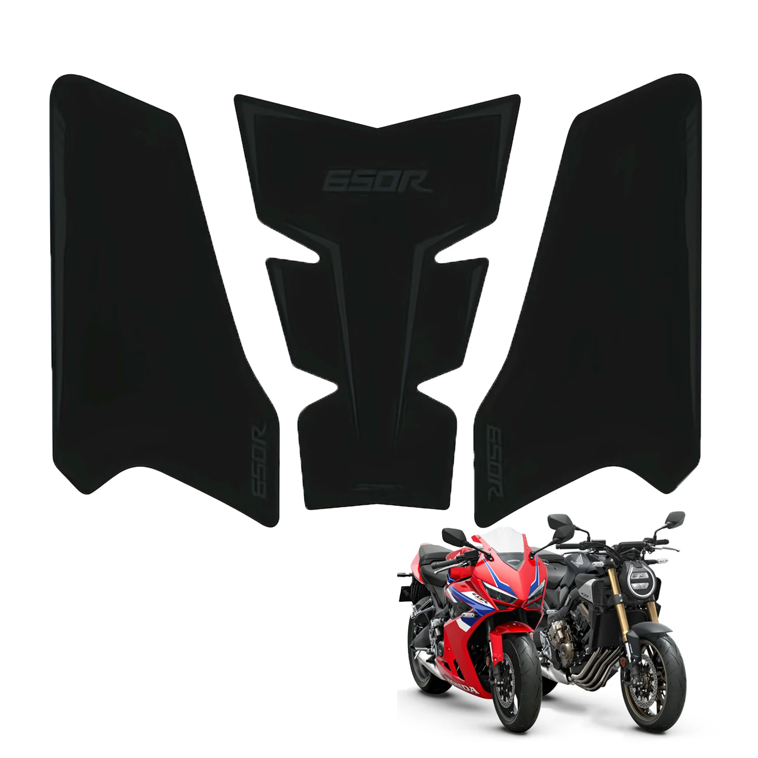 Рисунок 4 - Наклейка на накладку бака ДЛЯ cb650r